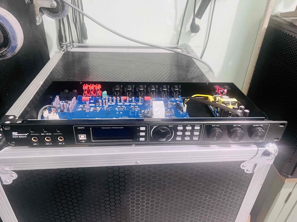 Vang số Shure DSP-8900 Đen. Mua bán Tivi, Âm thanh tại Thành phố Dĩ An Bình Dương được đăng bởi âm thanh ánh sáng thanh liêm hình 1
