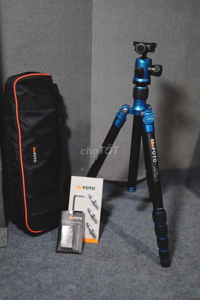 Chân máy ảnh MeFOTO A1350Q1. Mua bán Phụ kiện (Màn hình, Chuột...) tại Quận Cẩm Lệ Đà Nẵng được đăng bởi Quý hình 1