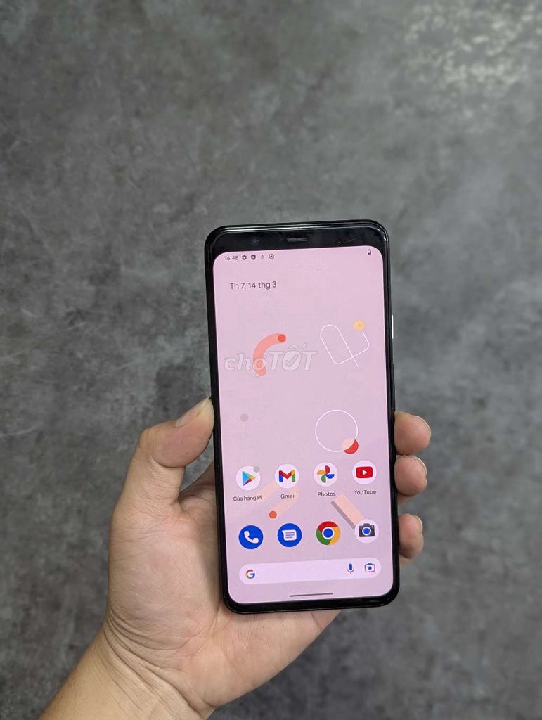 Google Pixel 4XL 64GB Đen Đã sử dụng. Mua bán Điện thoại tại Quận 10 Tp Hồ Chí Minh được đăng bởi Mua Bán Trao Đỗi DT hình 1