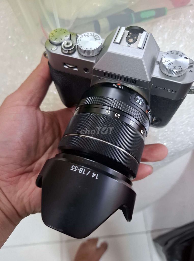 Máy ảnh Fujifilm XT20 18-55mm Bạc. Mua bán Máy ảnh, Máy quay tại Quận 1 Tp Hồ Chí Minh được đăng bởi máy ảnh phạm gia hình 1