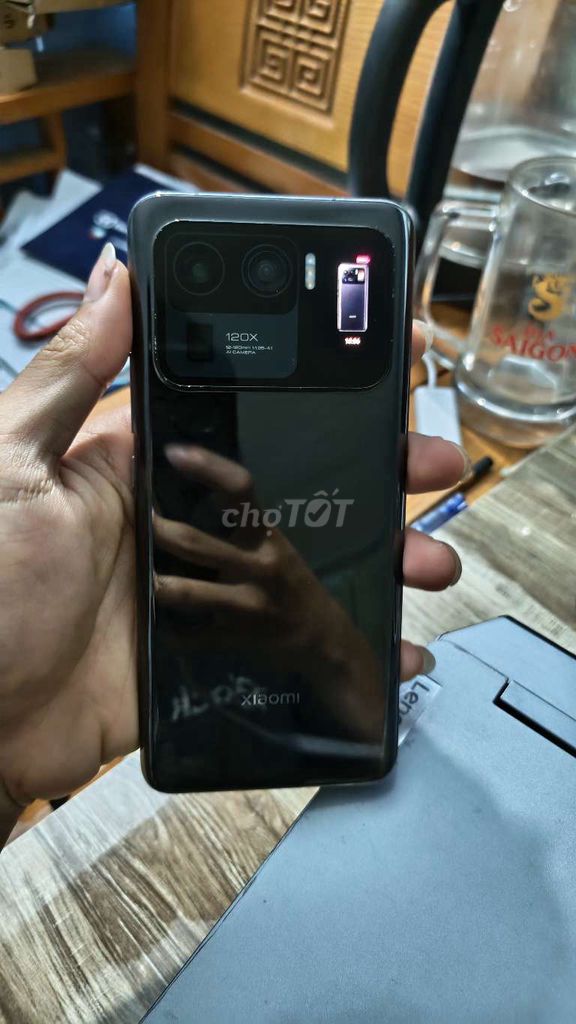 Xiaomi Mi 11 Ultra Đen Màn hình sọc. Mua bán Điện thoại tại Thành phố Dĩ An Bình Dương được đăng bởi Mai Đực Hùng hình 1