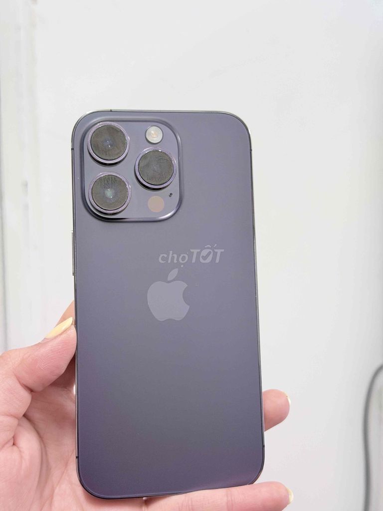 Apple iPhone 14 Pro Tím 512G. Mua bán Điện thoại tại Thị xã Bến Cát Bình Dương được đăng bởi Nguyễn Thị Trà My hình 1