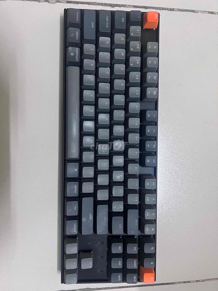 Bàn phím cơ Keychron K8 Brown Xám Đã sử dụng. Mua bán Phụ kiện (Màn hình, Chuột...) tại Thành phố Dĩ An Bình Dương được đăng bởi Đỗ Hà Nhi hình 1