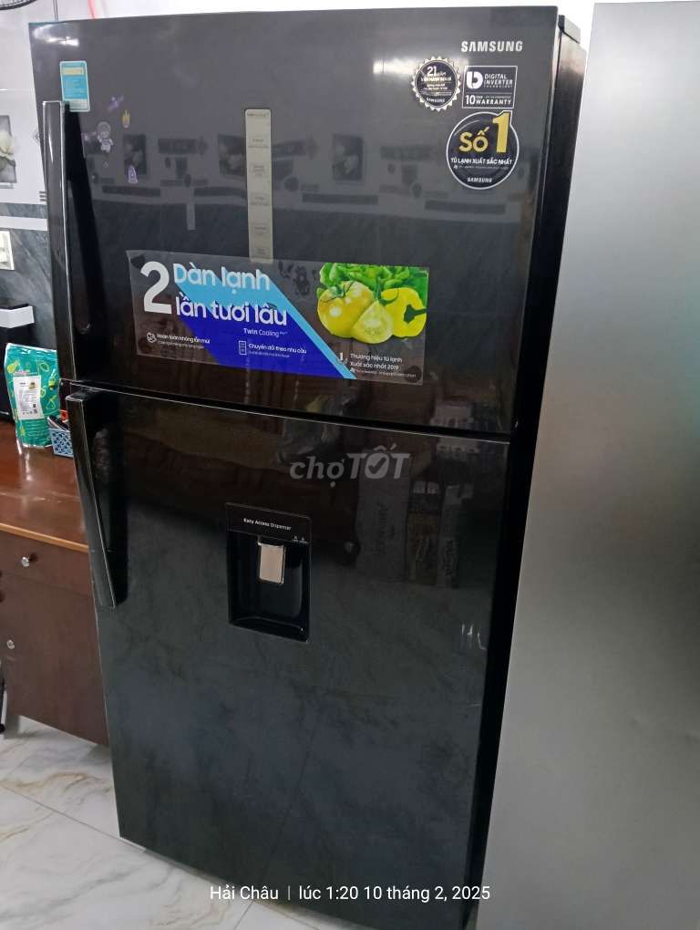 Tủ lạnh samsung 600 lít