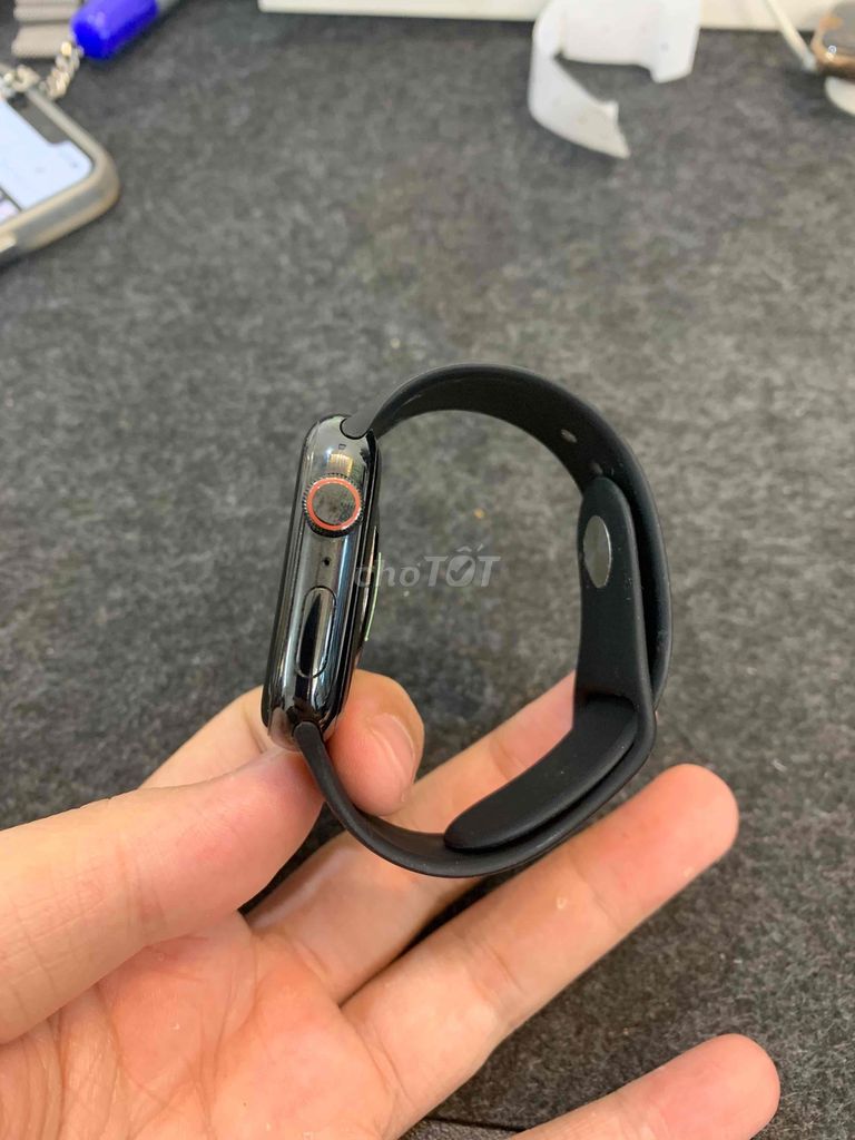 Apple watch Series 5 44mm Thép Đen Lte 🇺🇸