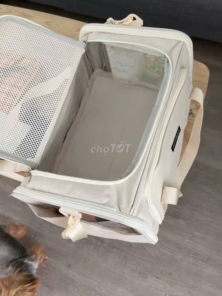 Túi vận chuyển thú cưng Mới. Mua bán Phụ kiện, Thức ăn, Dịch vụ tại Quận 7 Tp Hồ Chí Minh được đăng bởi Trần cẩm hà hình 1