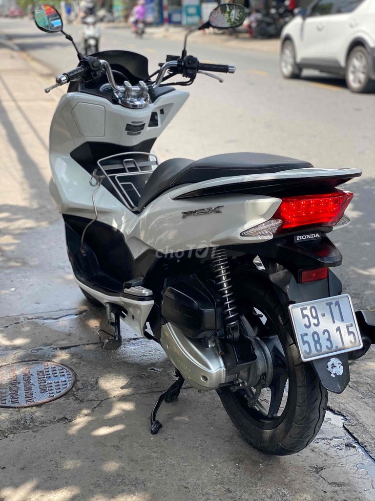 Белые светодиодные вставки Honda PCX. АВТОБУС 59. Взносы