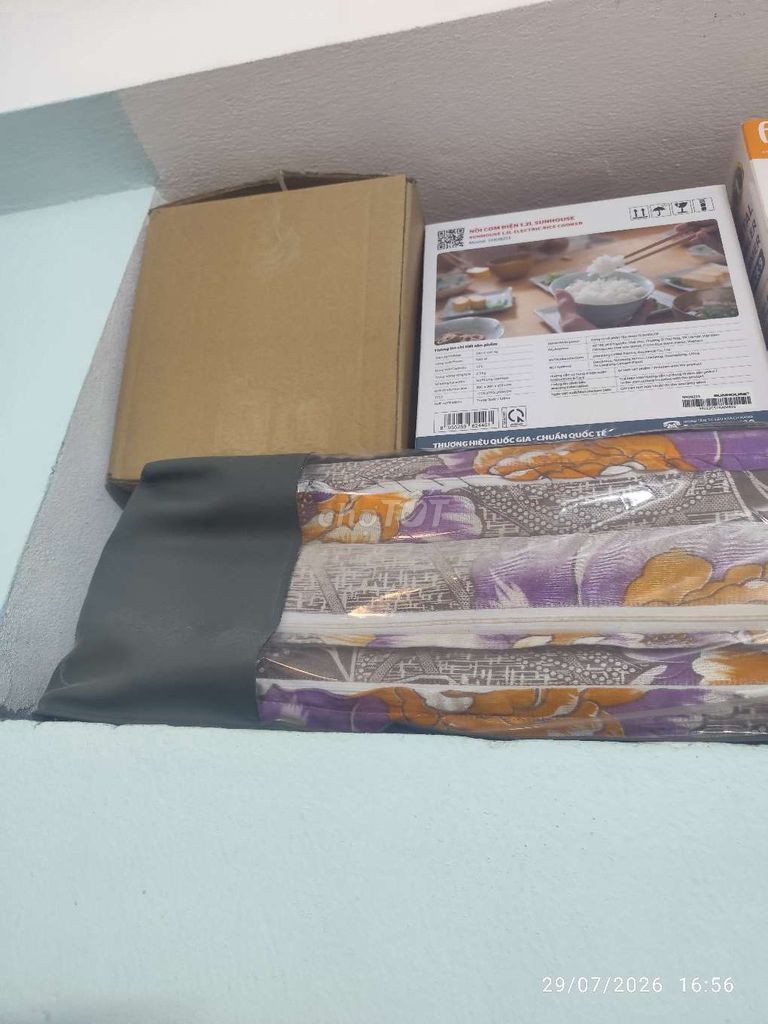 Đệm 10 phân đã qua sử dụng. Mua bán Giường, chăn ga gối nệm tại Huyện Thanh Trì Hà Nội được đăng bởi Đồ Cũ Còn Tốt Hà Nội hình 1