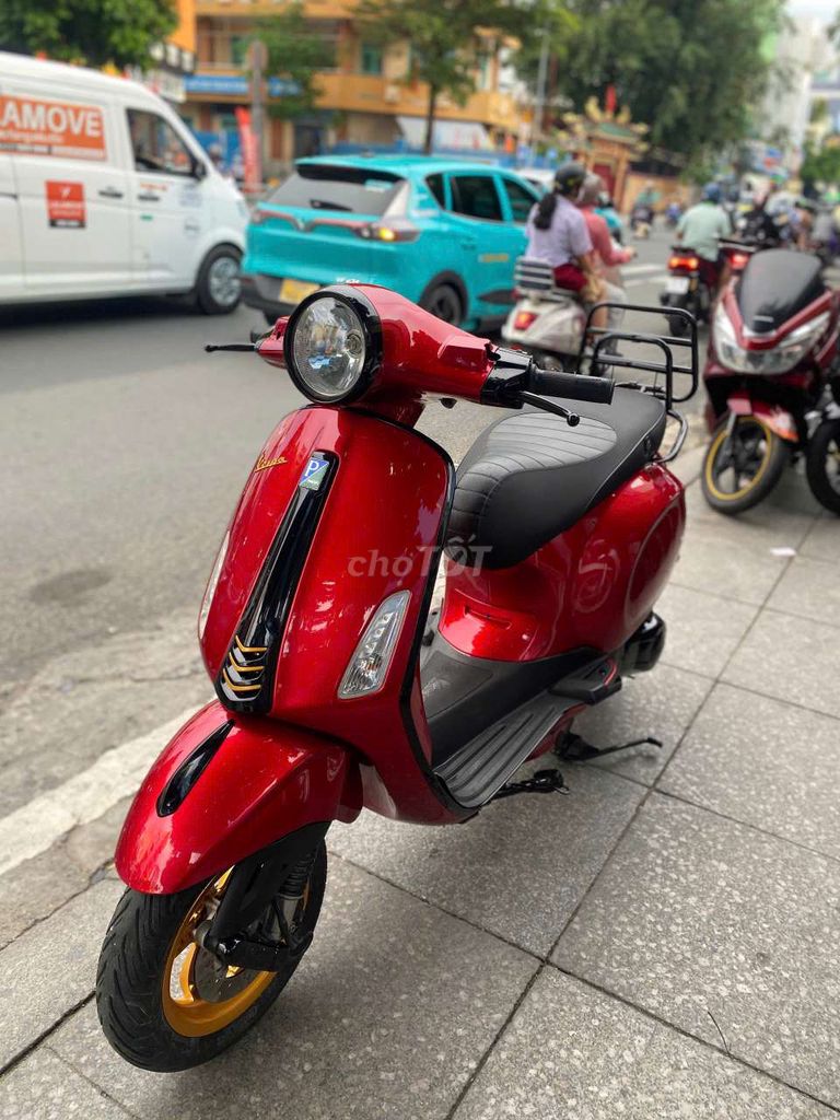 Vespa Primavera 3v 2015 mới 90% Bstp chính chủ. Mua bán Xe máy tại Quận Tân Phú Tp Hồ Chí Minh được đăng bởi Tuanduy hình 6