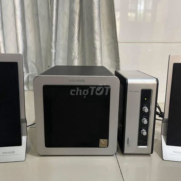 Loa vi tính Microlab Fc362. Mua bán Tivi, Âm thanh tại Quận 8 Tp Hồ Chí Minh được đăng bởi Hội Đồ Điện Tử hình 1