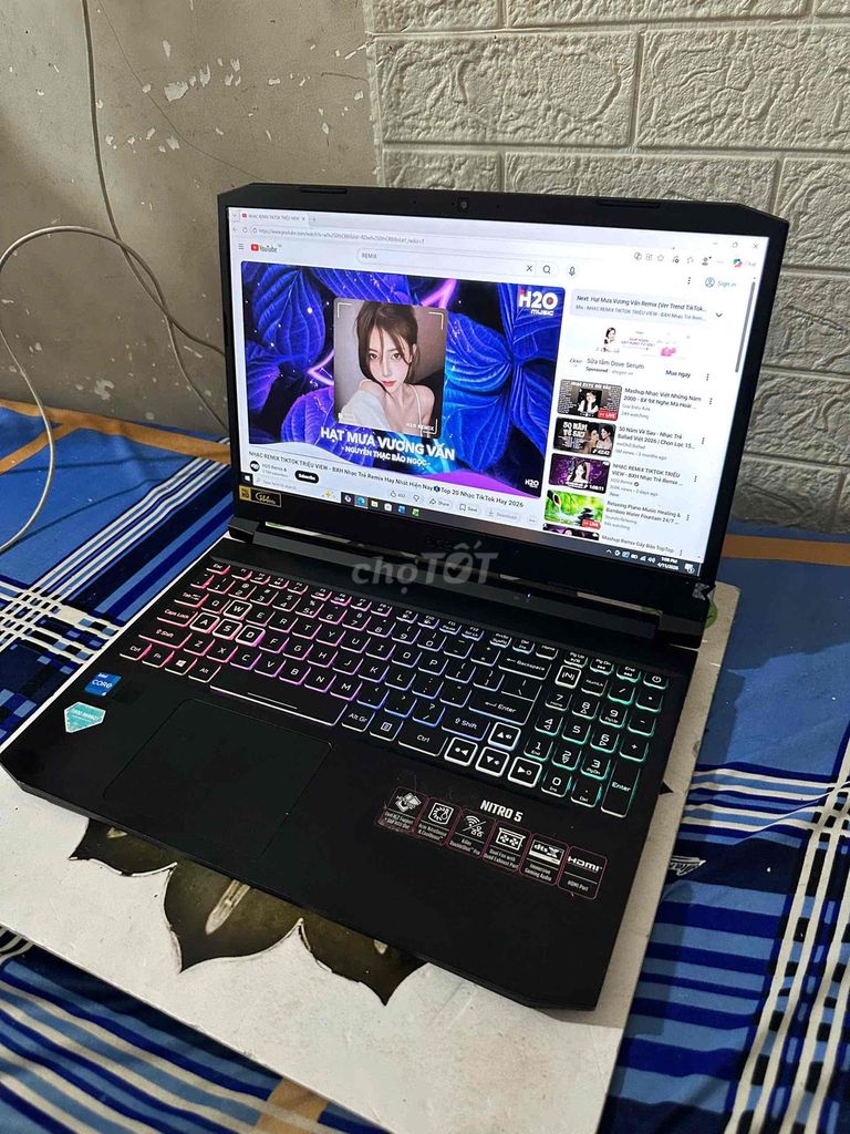 Acer Nitro 5 AN515-57 i5-11440H. Mua bán Laptop tại Quận Gò Vấp Tp Hồ Chí Minh được đăng bởi sagofashion hình 1
