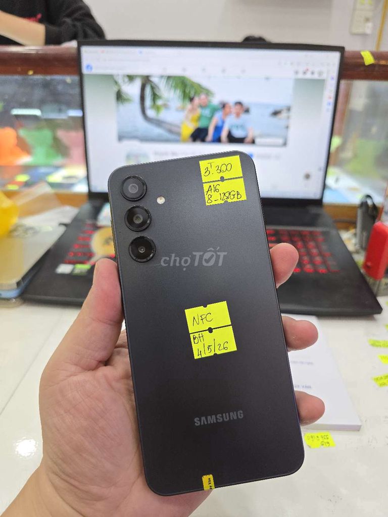 Samsung A16 - 8/128GB. Mua bán Điện thoại tại Thành phố Long Xuyên An Giang được đăng bởi Facebook Cầm Đồ Thúy Vân hình 1