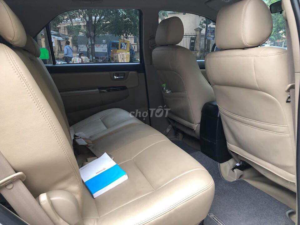 Fortuner 2016 máy dầu số sàn, màu bạc. Mua bán Ô tô tại Quận 12 Tp Hồ Chí Minh được đăng bởi Xuân Trường hình 5