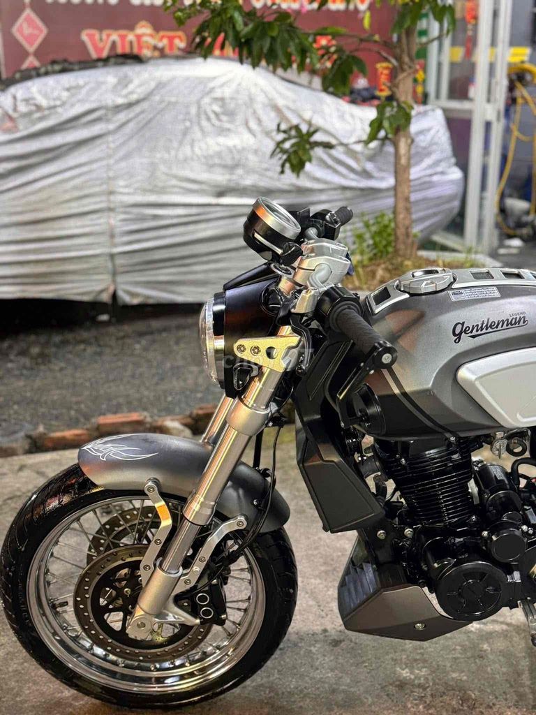 Gpx gantleman 200 Cân ban. Mua bán Xe máy tại Quận Bình Tân Tp Hồ Chí Minh được đăng bởi Tý motor hình 6