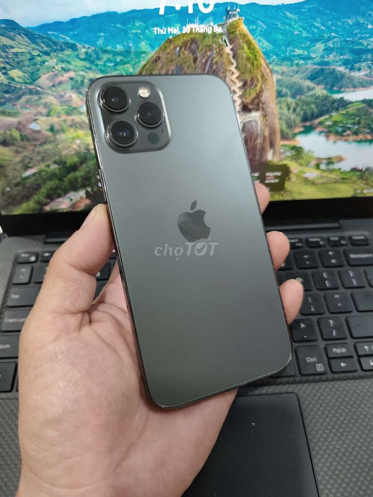 Apple iPhone 12 Pro Max 256GB Đen. Mua bán Điện thoại tại Quận Bình Thạnh Tp Hồ Chí Minh được đăng bởi Hoàng Giang hình 1