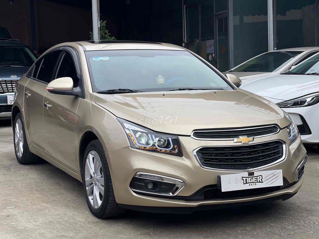 Chevrolet Cruze 2016 LTZ - 60000 km