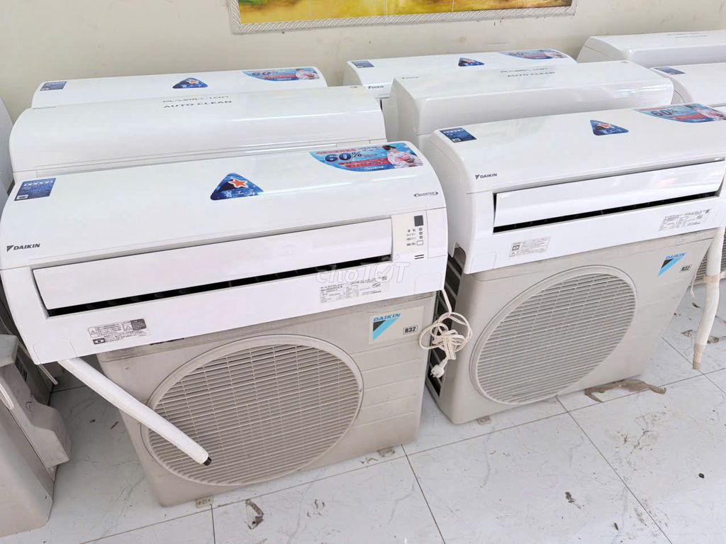 Máy lạnh Daikin Inverter Trắng Nhật Bản. Mua bán Máy lạnh, điều hoà tại Quận 7 Tp Hồ Chí Minh được đăng bởi Hiền Phát hình 1