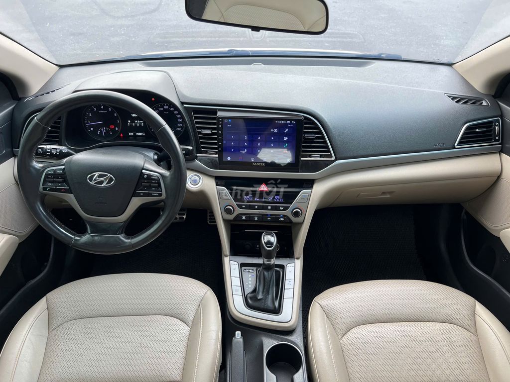 Elantra 2019 2.0AT Nâu vàng ánh kim xe rất mới. Mua bán Ô tô tại Quận Thanh Xuân Hà Nội được đăng bởi Vạn Phát  Auto hình 17