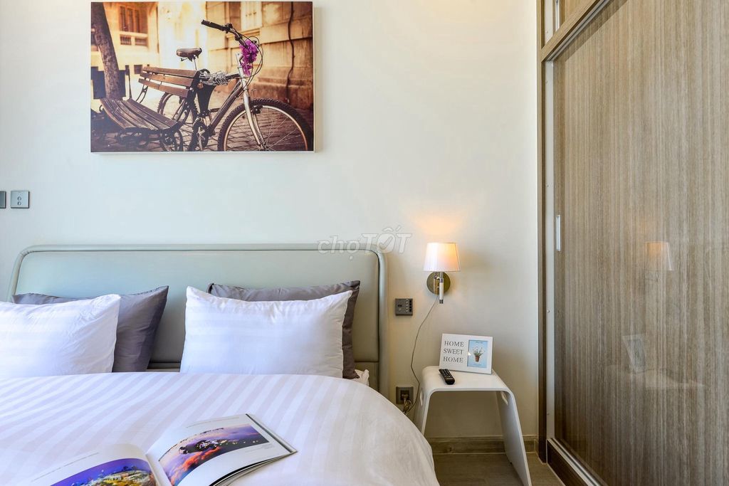 Апартаменты 52м² в комплексе Vinhomes Golden River Bason