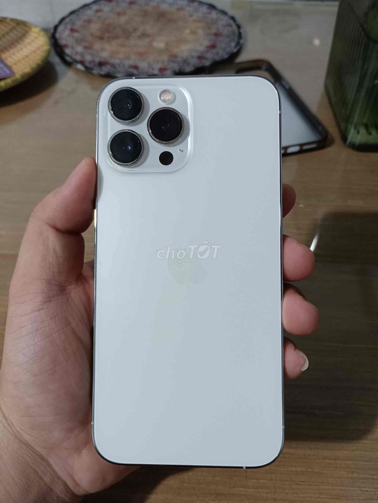 iPhone 13 Pro Max 256GB Trắng. Mua bán Điện thoại tại Quận Hồng Bàng Hải Phòng được đăng bởi nam pham hình 1