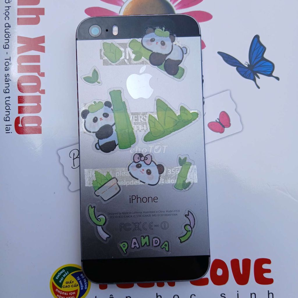 Apple iPhone 5S Đen Đã qua sử dụng. Mua bán Điện thoại tại Huyện Tây Hòa Phú Yên được đăng bởi ng cẩm hình 1