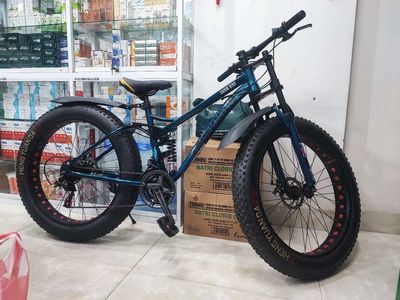 Xe đạp địa hình Foreknow Bánh béo 26 inch. Mua bán Xe đạp tại Quận Hải Châu Đà Nẵng được đăng bởi Võ Đức Thịnh
