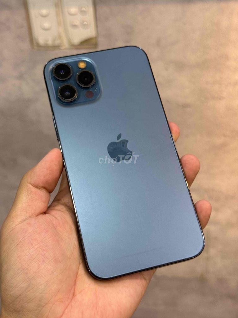 iPhone 12 Pro Max zin áp Xanh. Mua bán Điện thoại tại Quận 10 Tp Hồ Chí Minh được đăng bởi Hậu Lưu hình 1