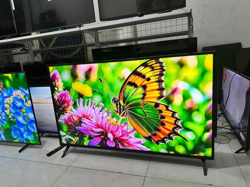 Smart TV LG 55 inch 4K giọng nói,Bluetooth. Mua bán Tivi, Âm thanh tại Huyện Hóc Môn Tp Hồ Chí Minh được đăng bởi Điện Tử Mạnh Anh hình 1