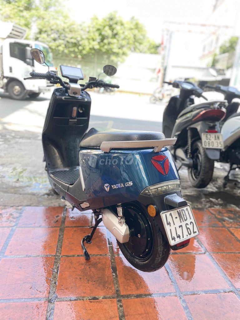 Yadea G5 Bản Pin cực hiếm alo em bớt mạnh. Mua bán Xe điện tại Quận Tân Phú Tp Hồ Chí Minh được đăng bởi Khoa Trương Xe điện hình 2