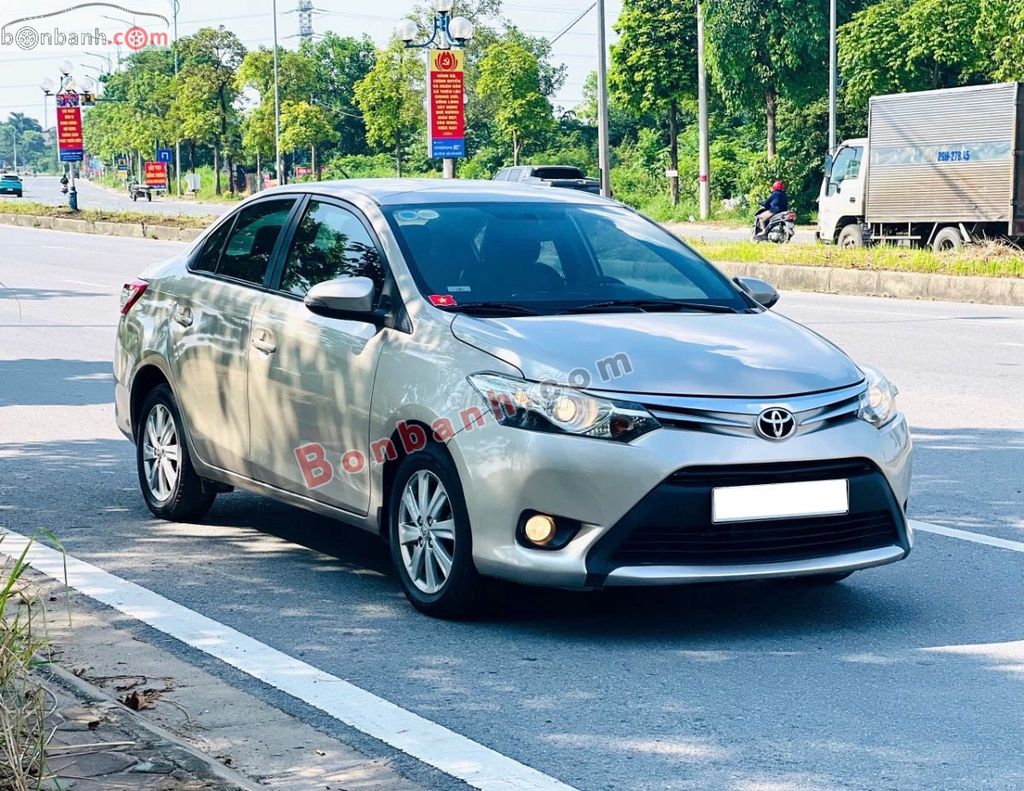 Toyota #Vios G 2016. Mua bán Ô tô tại Quận Thanh Xuân Hà Nội được đăng bởi Hải Chén hình 3
