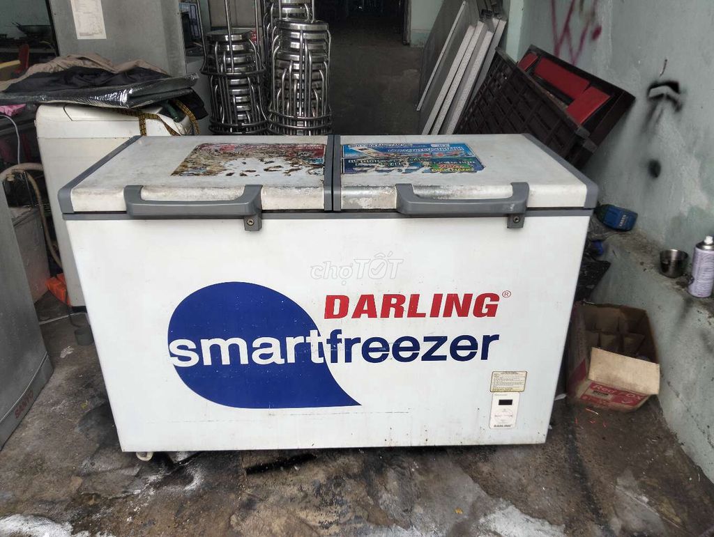 Tủ đông DARLING Smartfreezer Trắng. Mua bán Tủ lạnh tại Thành phố Biên Hòa Đồng Nai được đăng bởi trịnh trọng hùng hình 1