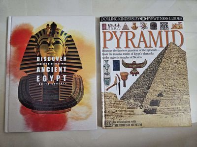 Combo sách Văn Minh Ai Cập + Kim Tự Tháp Huyền bí