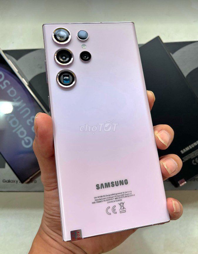 Samsung galaxy s23 ultra máy mới nguyên hộp