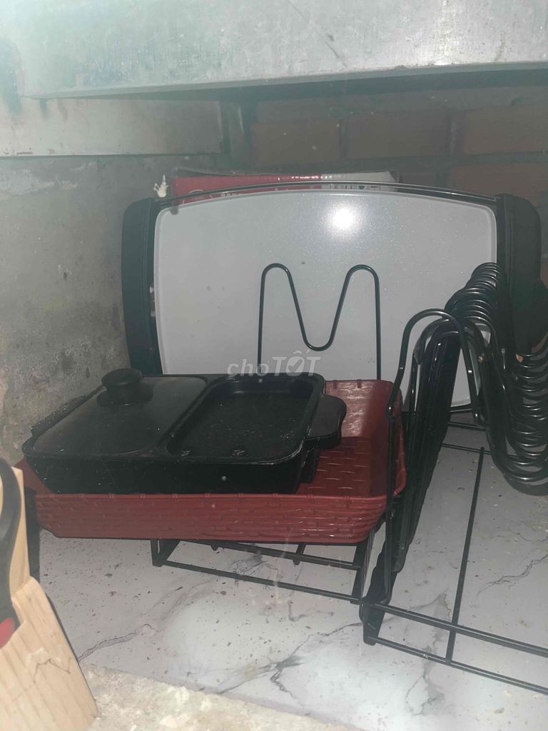 Bếp nướng điện Đa năng đã qua sử dụng. Mua bán Bếp, lò, đồ điện nhà bếp tại Huyện Nhà Bè Tp Hồ Chí Minh được đăng bởi Gia Bảo Vũ Song hình 1