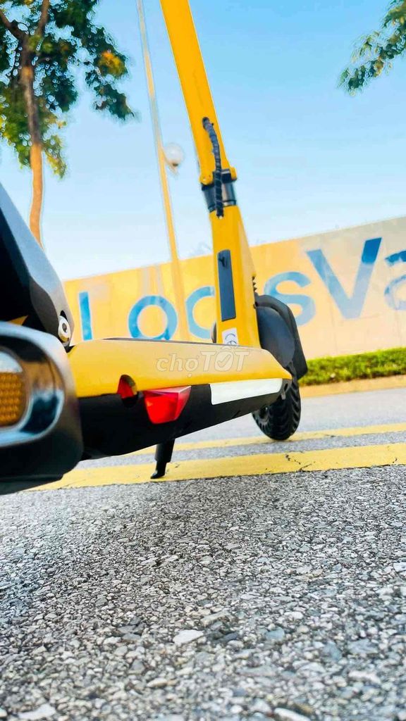 Scooter điện vsett mini. Mua bán Xe điện tại Huyện Thanh Trì Hà Nội được đăng bởi Nguyễn Trọng Đạt hình 4