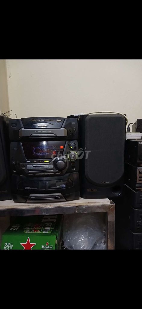 Dàn âm thanh Panasonic Đen. Mua bán Tivi, Âm thanh tại Quận Ba Đình Hà Nội được đăng bởi Hung Hoang hình 1