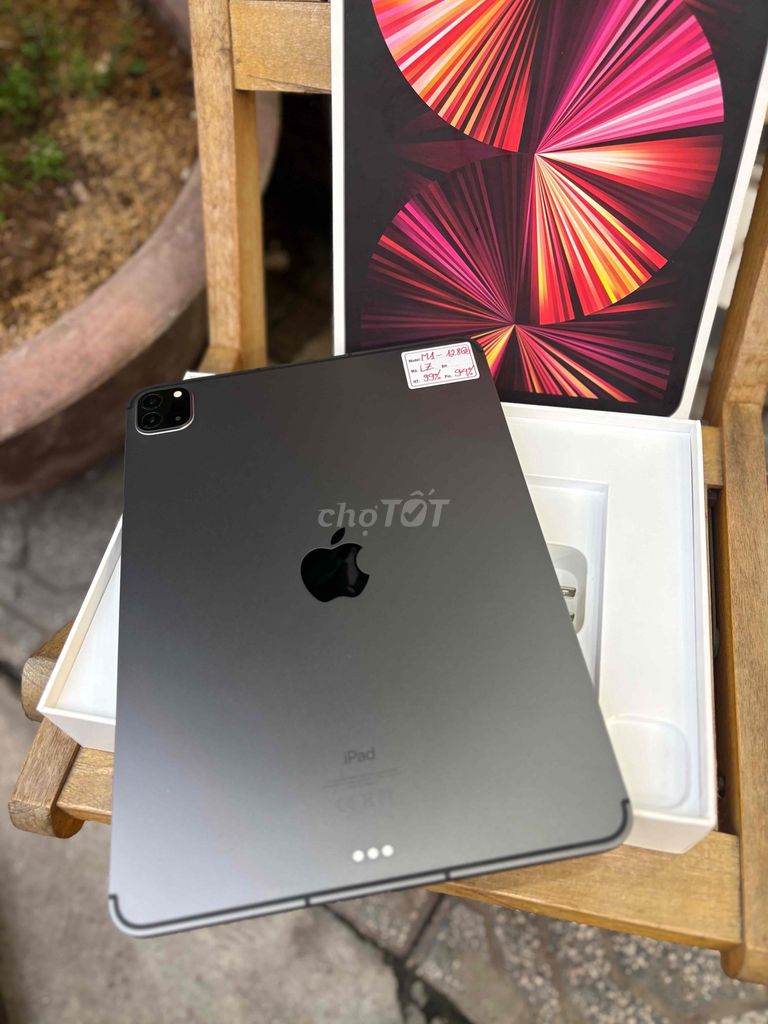 ipad Pro M1-11inch 128gb EU LTE Chất Fullbox. Mua bán Máy tính bảng tại Quận Đống Đa Hà Nội được đăng bởi Quý Hoàng hình 1