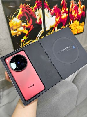 Vivo X200 Ultra Đỏ 12/256Gb Fulbox Đẹp Keng. Mua bán Điện thoại tại Thành phố Dĩ An Bình Dương được đăng bởi Ghiền Phone Shop