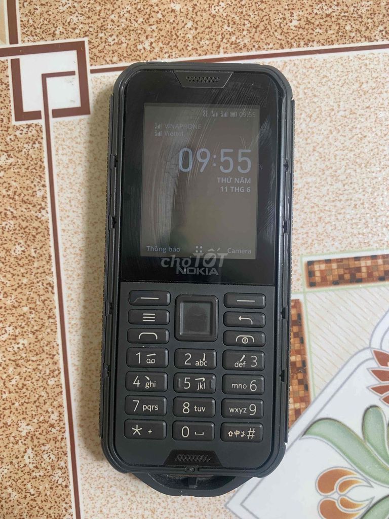 Nokia 800 Tough Đen 2 SIM. Mua bán Điện thoại tại Huyện Mê Linh Hà Nội được đăng bởi Hồ Khen hình 1