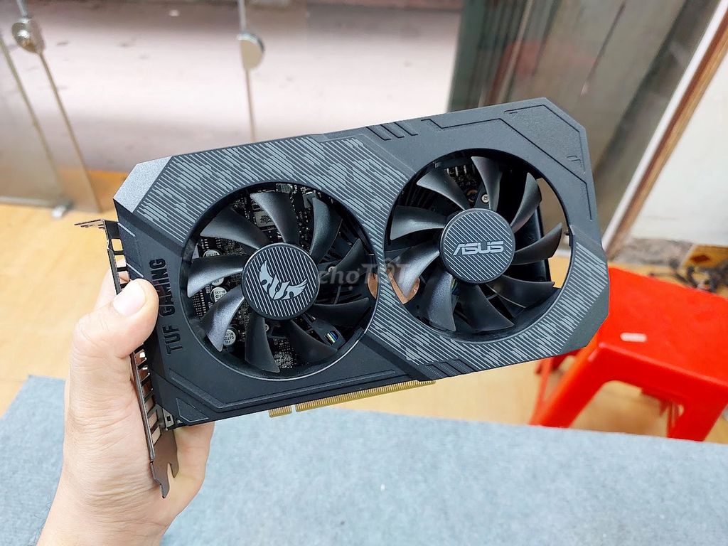 Card màn hình Asus GTX 1660 Gaming. Mua bán Linh kiện (RAM, Card...) tại Quận Đống Đa Hà Nội được đăng bởi Hoàng Tiến hình 1