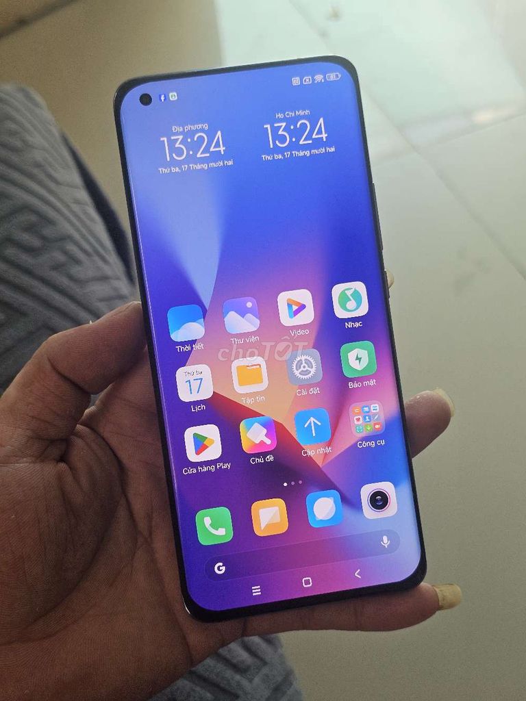 Xiaomi Mi 11Pro 5G . 256Gb . Quốc Tế