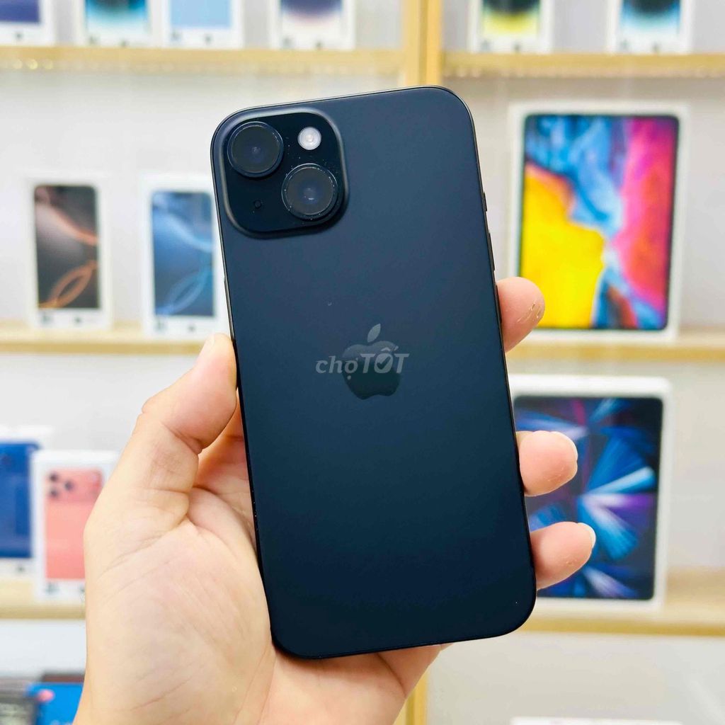 🍎15 BLACK 128GB CHÍNH HÃNG VN ĐẸP PIN94% BH12/2026. Mua bán Điện thoại tại Quận Ninh Kiều Cần Thơ được đăng bởi Nghĩa Trần Mobile hình 1