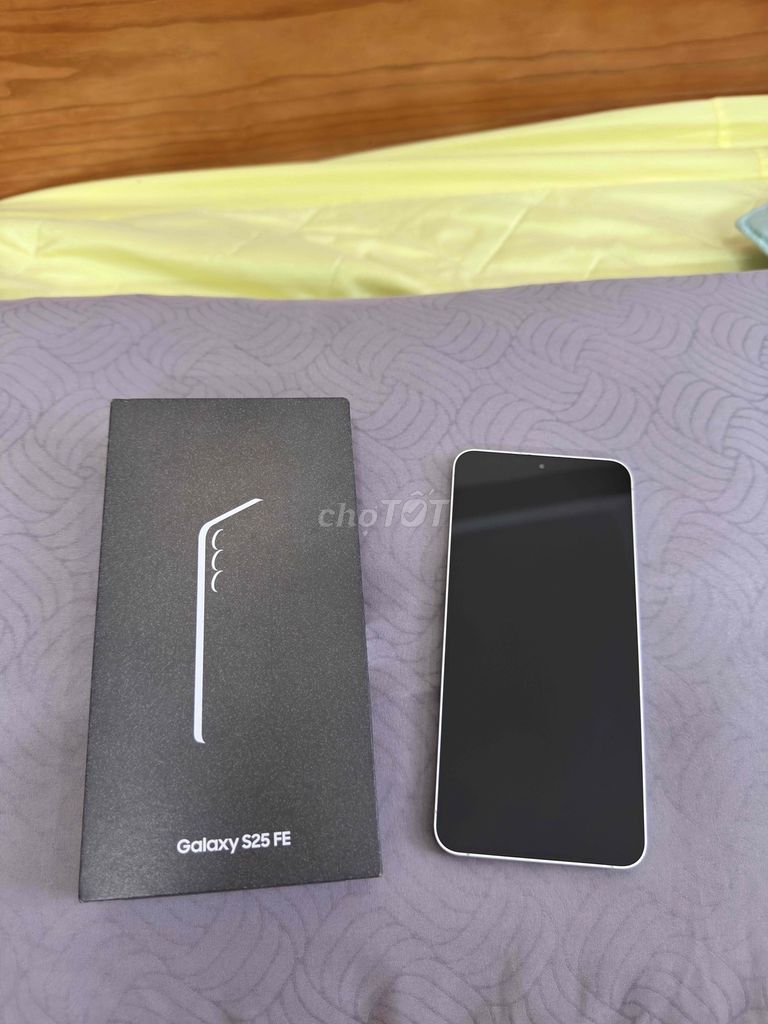 Samsung Galaxy S25 FE chính hãng bảo hành 2/2028. Mua bán Điện thoại tại Quận Gò Vấp Tp Hồ Chí Minh được đăng bởi Bao hình 1