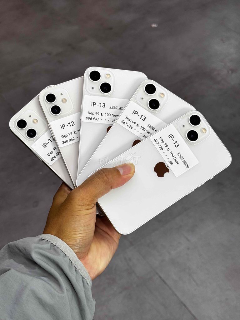 Apple iPhone 13 128GB Trắng. Mua bán Điện thoại tại Quận Ninh Kiều Cần Thơ được đăng bởi DUY IPHONE  hình 1