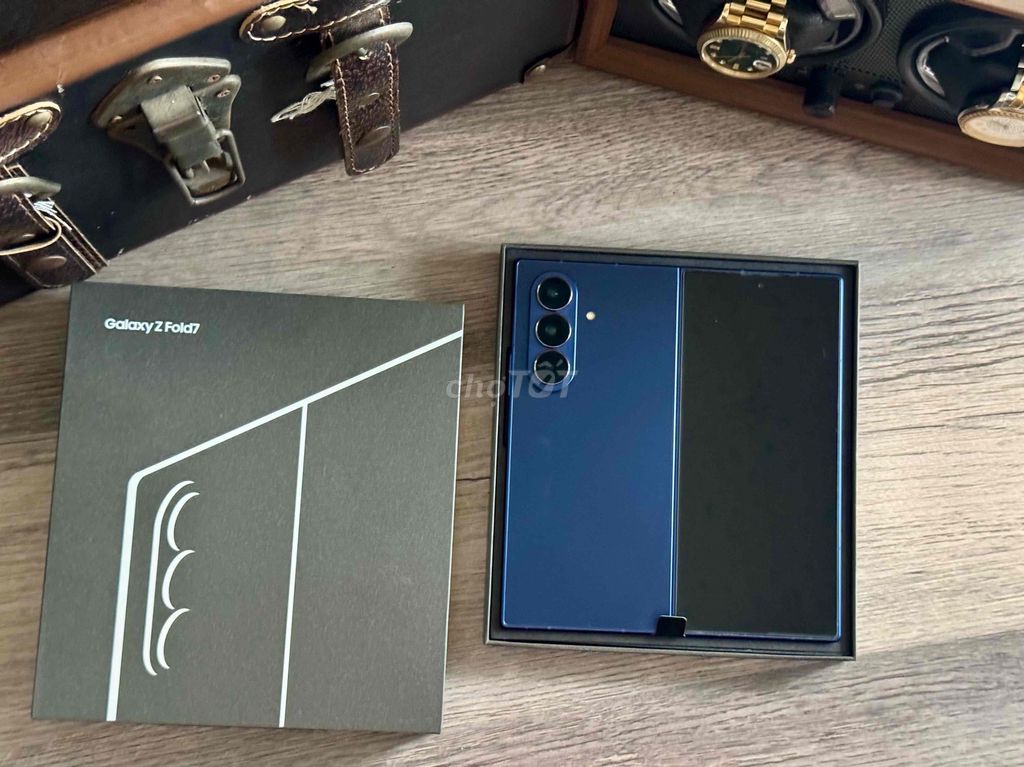Z Fold 7 12G/256G Blue VN Likenew. BH Care 11/2026. Mua bán Điện thoại tại Thành phố Thủ Đức Tp Hồ Chí Minh được đăng bởi Phạm Thái Mobile hình 1