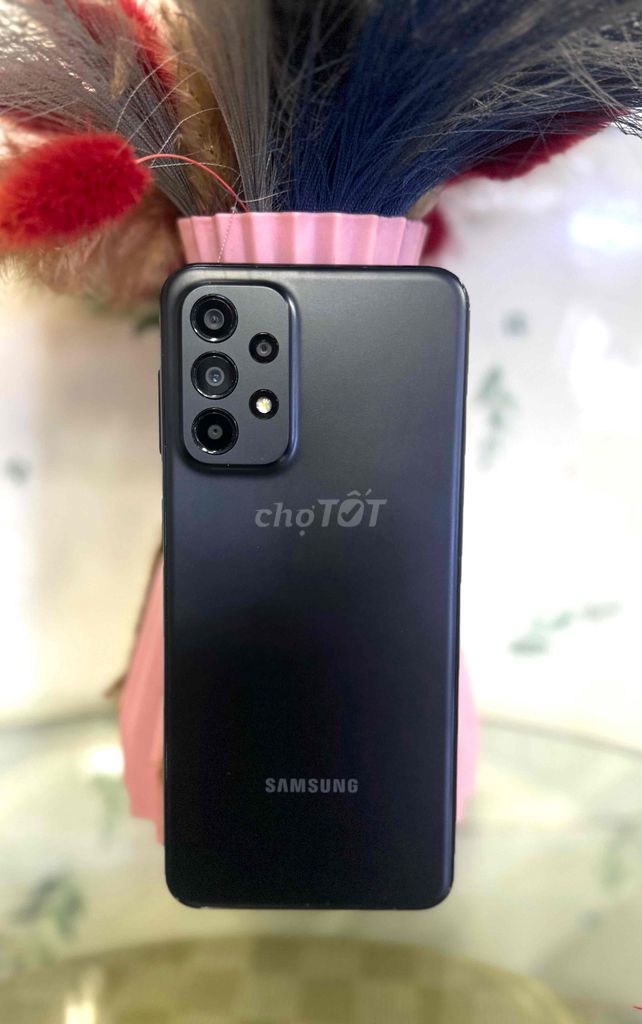 Samsung A23 5G 128GB Đen Chính hãng SSVN. Mua bán Điện thoại tại Quận 10 Tp Hồ Chí Minh được đăng bởi Philongmobile hình 1