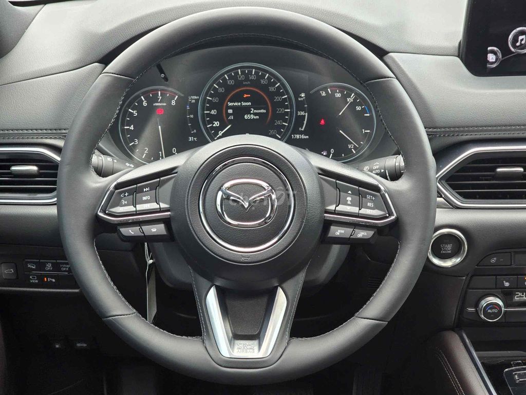 Mazda CX 8 2024 2.5 Signature AWD - 17757 km. Mua bán Ô tô tại Quận 12 Tp Hồ Chí Minh được đăng bởi Dương hoàng hiệp hình 8