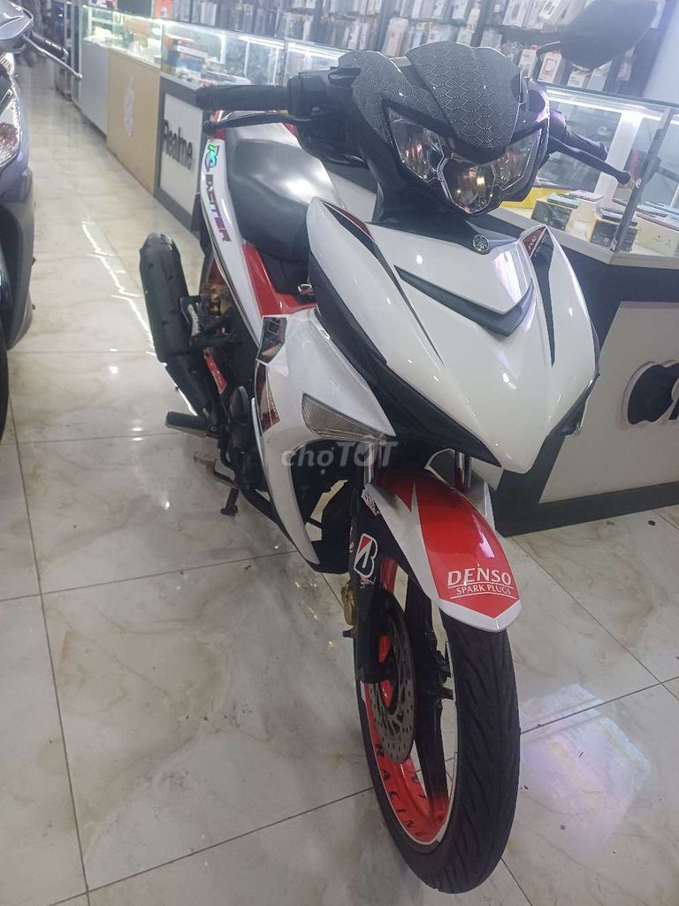 Yamaha Exciter 150 Trắng đỏ đen. Mua bán Xe máy tại Huyện Di Linh Lâm Đồng được đăng bởi xe  khánh ngọc và uy vũ hình 3