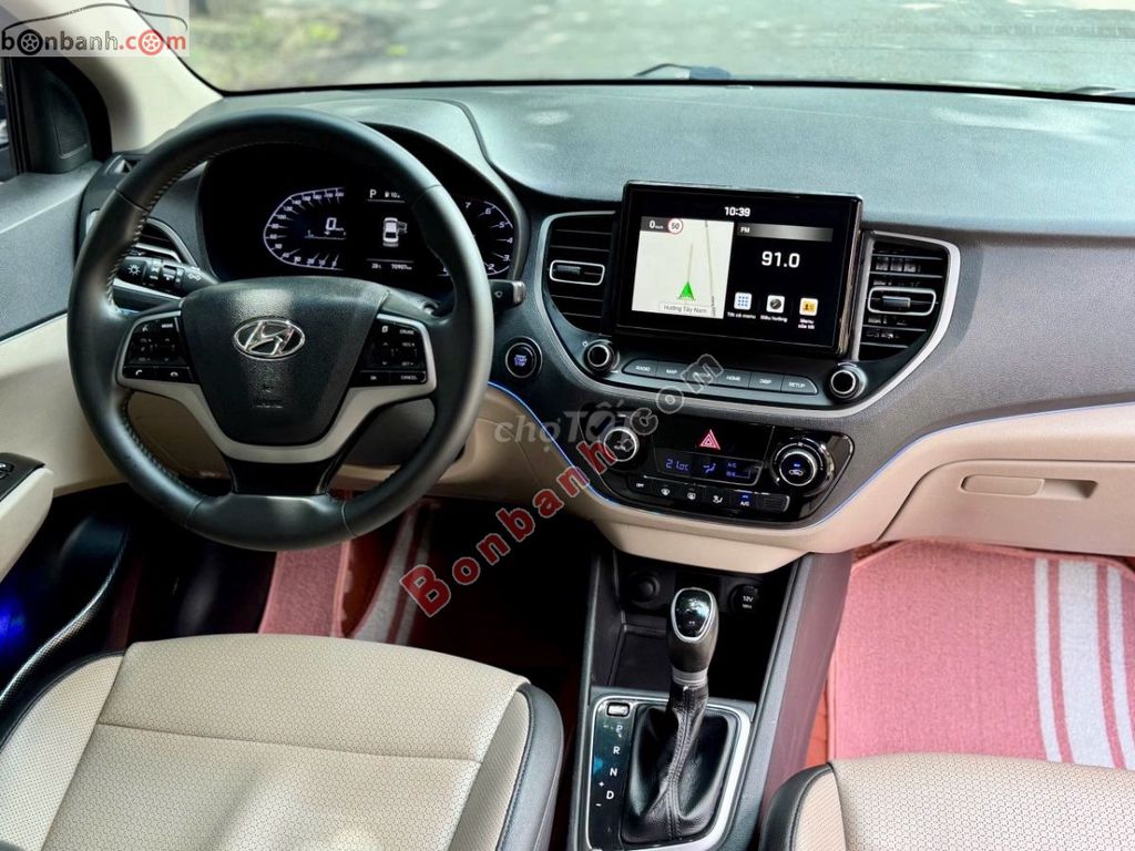 Hyundai Accent 1.4 AT Đặc Biệt 2022 - 440 Triệu. Mua bán Ô tô tại Quận Ba Đình Hà Nội được đăng bởi Nguyễn Khuyến hình 4