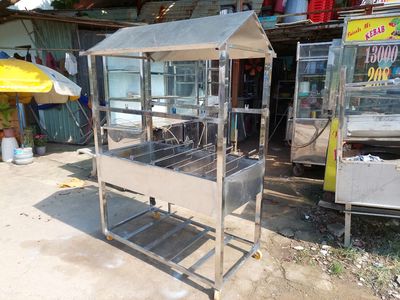 XE QUAY GÀ VỊT INOX TỐT MỚI 95% GIÁ RẺ 2,5 TRIỆU. Mua bán Đồ chuyên dụng, Giống nuôi trồng tại Quận Tân Bình Tp Hồ Chí Minh được đăng bởi ĐỒ CŨ SÀI GÒN